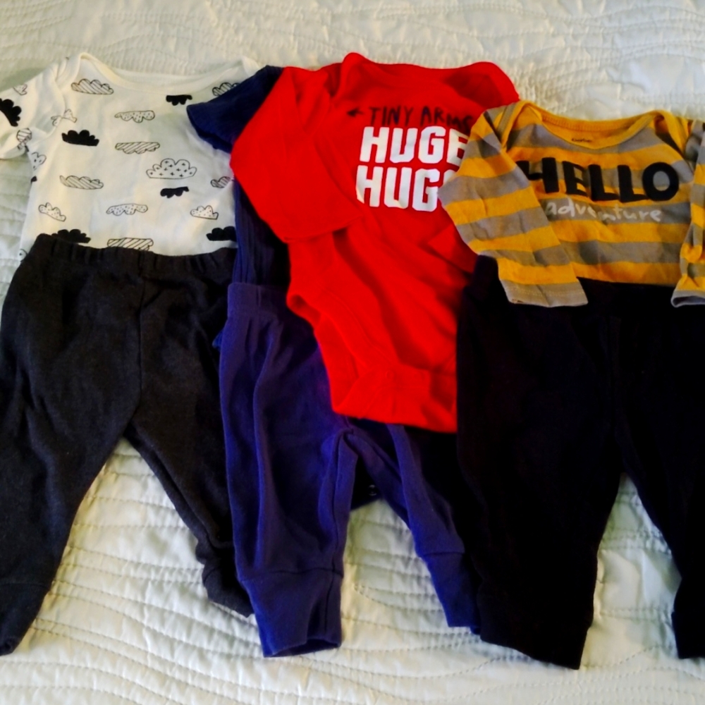 Infant Boys clothing sets